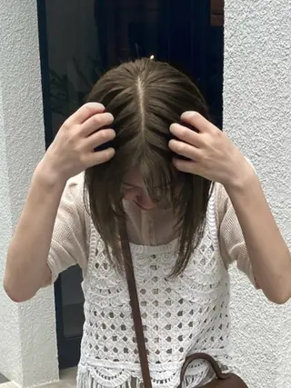 カラー 伊沢 美憂 ⌇﻿渋谷アシスタントのヘアスタイル