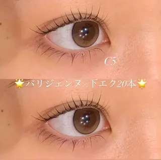 マツエク・マツパ ai /仙台パルコ4Fのマツエク・マツパデザイン