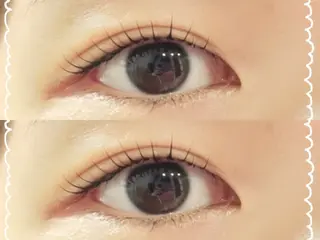 マツエク・マツパ Le·reve  YUMI のマツエク・マツパデザイン