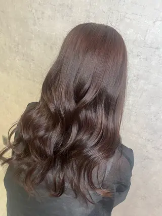 セミロング KAEDE🎀 縮毛矯正＆パーマ特化のヘアスタイル