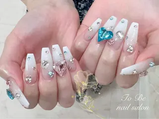 ネイル 🦋To Be スカルプ専門店のネイルデザイン