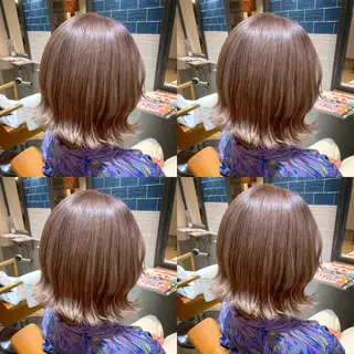ショート ✨縮毛矯正✖︎顔周り レイヤー✨ナカムラのヘアスタイル