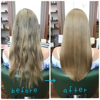 ロング パーマ ASAMI アサミのヘアスタイル