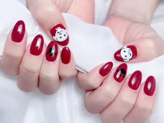 ネイル M🌷nail 長さだし専門店のネイルデザイン