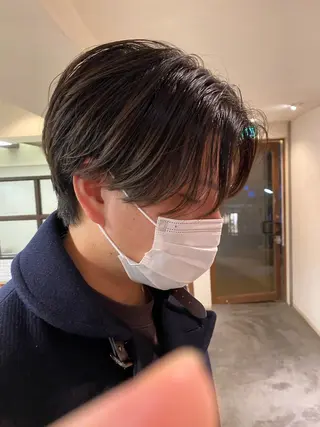 ミディアム メンズ TELA HAIR 岩槻 高梨のヘアスタイル