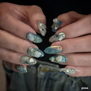 ネイル posa nail モエミのネイルデザイン