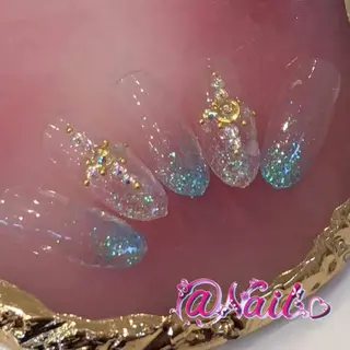 ネイル 小尾 栞のネイルデザイン