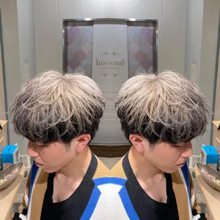 カラー メンズ 🥇KEN /レイヤー/カラーのヘアスタイル