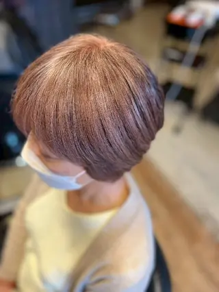 ショート 椎橋 美帆野のヘアスタイル