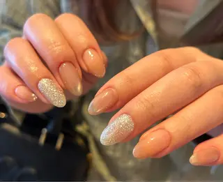 ネイル 三味 夏生のネイルデザイン