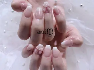 ネイル 葵うさぎ AIのネイルデザイン