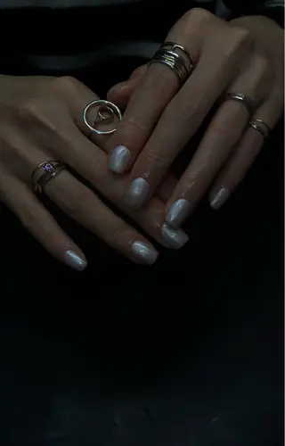 ネイル 渡邉あい/青山/ simpleのネイルデザイン