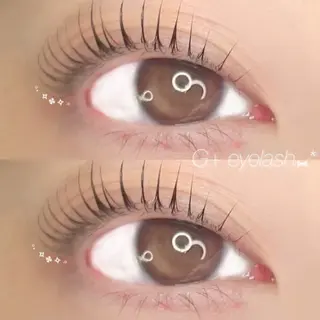 マツエク・マツパ G + （ジープラス）のマツエク・マツパデザイン