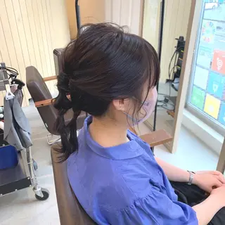 ミディアム 綿貫 美雪のヘアスタイル