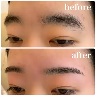 アイブロウ 💕丸島 夏名🐰🍀のマツエク・マツパデザイン