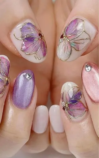 ネイル プライベートサロン M's   nailのネイルデザイン
