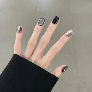 ネイル inf syusyuネイルのネイルデザイン