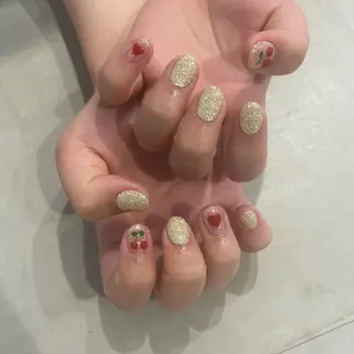 ネイル 鎌田 玲奈のネイルデザイン