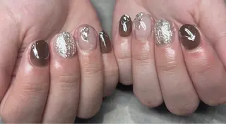 ネイル Miimo💅🏻 ほのか‪ ·͜·♡‬のネイルデザイン