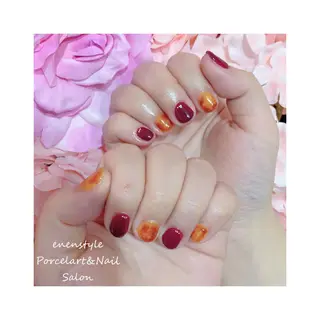 ショート ネイル 👑enen style👑のネイルデザイン