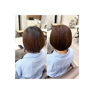 ショート release ✨金井栄花のヘアスタイル