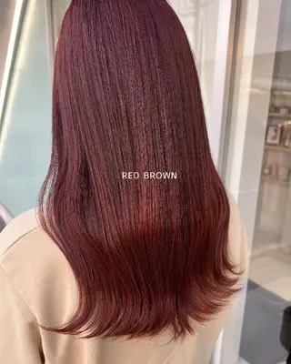 ロング カラー Earth八幡西店 momoのヘアスタイル