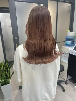 ロング カラー 🌸インナーカラー 🌸藤井春華のヘアスタイル