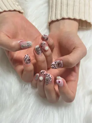 ネイル mauvely モアナのネイルデザイン