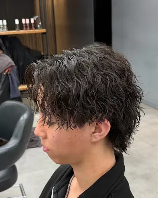 パーマ メンズ メンズパーマ/ くせ毛/こーへいのヘアスタイル