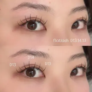 マツエク・マツパ lash room 🌼 miyabiのマツエク・マツパデザイン