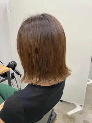 ミディアム ナガイ アヤのヘアスタイル
