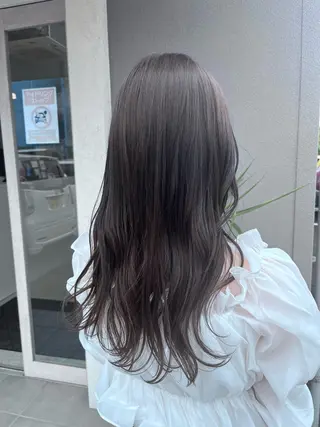 ロング 田中 和可のヘアスタイル