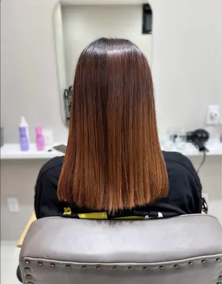 ミディアム 🌿髪質改善/レイヤ ー🌿ひかるんのヘアスタイル