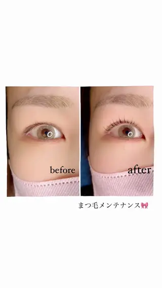 マツエク・マツパ 高橋 萌子のマツエク・マツパデザイン