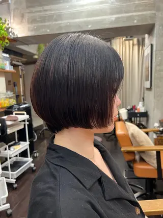 ショート 土田かほ/本日🈳 透明感カラー🍃のヘアスタイル