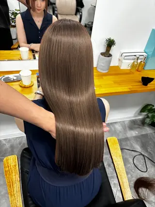 ロング Lino by hoNuaのヘアスタイル