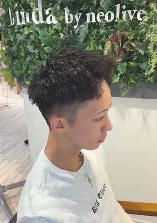 パーマ メンズ 🎀すず🎀レディー ス/メンズのヘアスタイル