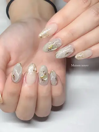 ネイル Maison noyerのネイルデザイン