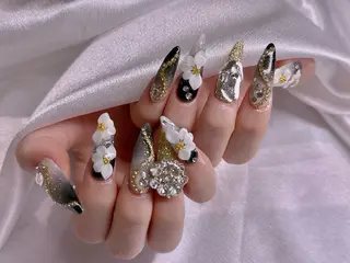 ネイル 長さだし専門店 M2　rikaのネイルデザイン