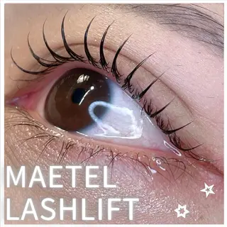 マツエク・マツパ Eyelist ハラ 束感まつげ🪄⟡.·のマツエク・マツパデザイン