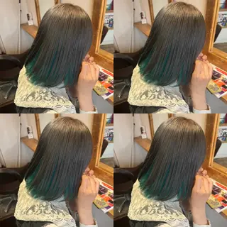 ショート カラー レイヤー×艶髪特化 マネージャー安藤光司のヘアスタイル