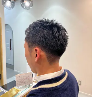 メンズ equri自由が丘所属・小林真咲 /レディースカットのヘアスタイル