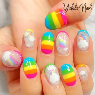 ネイル ユキコ ネイルのネイルデザイン