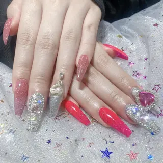 ネイル Queen‘s なんのネイルデザイン