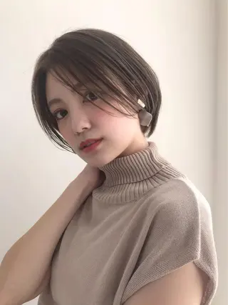 ショート 艶髪ショートの匠✂️ 錦糸町佐藤店長のヘアスタイル