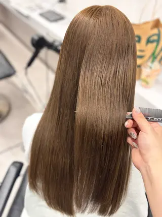 ロング カラー 🔆ハイトーン 🔆AYAKAのヘアスタイル