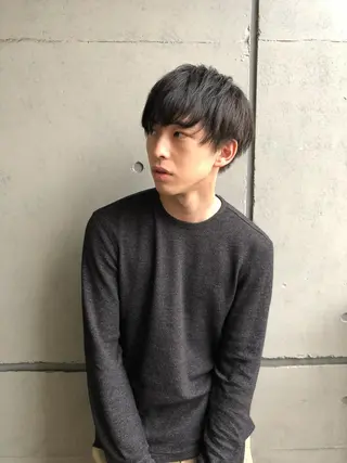 ショート メンズ メンズカット クドウユウキのヘアスタイル