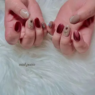 ネイル nail patio 新越谷 yukiのネイルデザイン