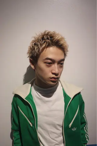 ショート メンズ 🔥メンズカラー🔥 セヤシュウヘイのヘアスタイル