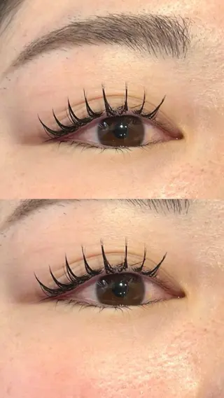 マツエク・マツパ 西林 伶架のヘアスタイル